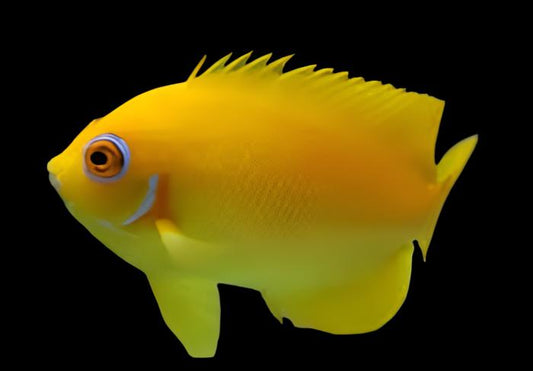 Lemonpeel Angelfish - Fiji