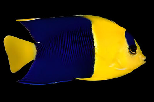 Bicolor Angelfish - Fiji