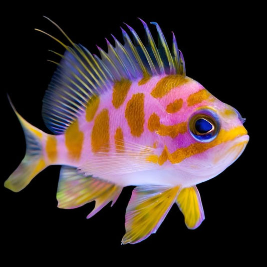 Borbonius Anthias - Blotchy